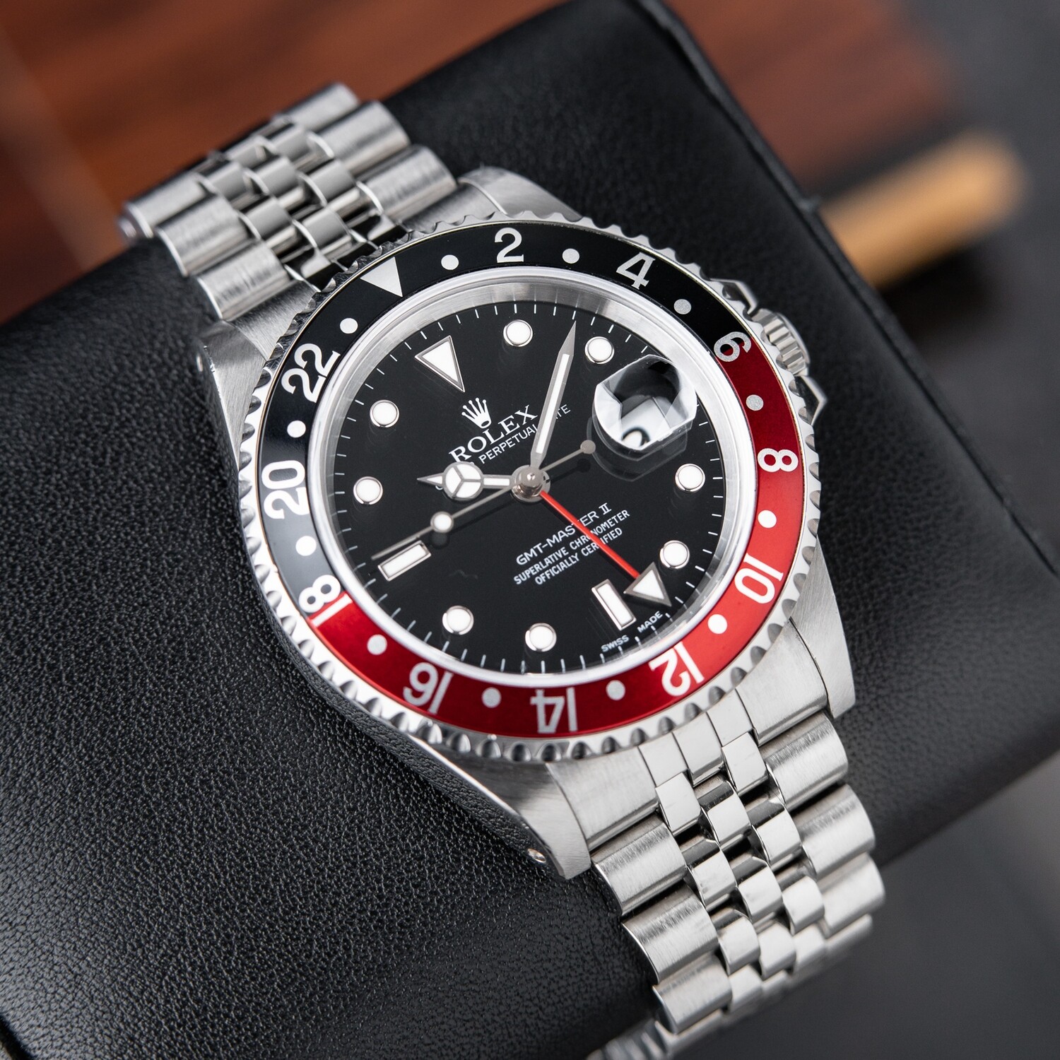 Rolex GMT-Master II Oyster Perpetual Date Coke Jubilee 2000 Rolex GMT-Master II Oyster Perpetual Date Coke Jubilee 2000