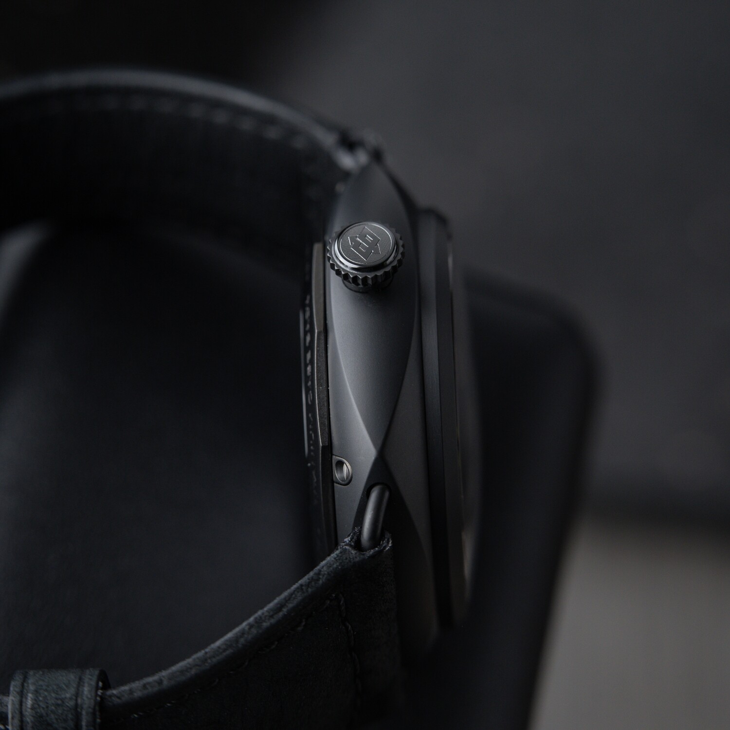 Panerai Radiomir 8 Days Black Ceramica Ceramic Black Leather Pam384