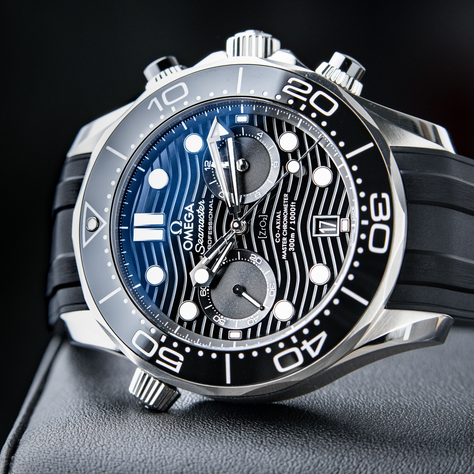 Omega seamaster diver 300m chronograph clearance 2019