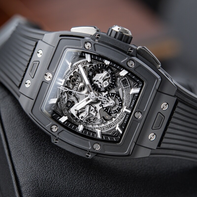 Hublot Spirit of Big Bang Black Magic Ceramic Chronograph 2022