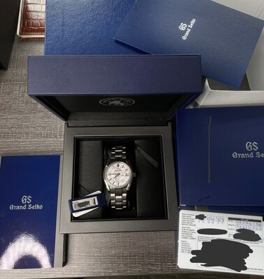 Grand Seiko ウィンドウ付き収納ボックス Grand Seiko Heritage Collection Spring Drive 4/2023 UNWORN Shunbun