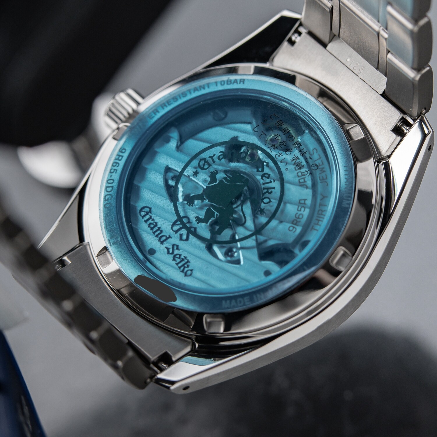 Grand Seiko Heritage Collection Spring Drive 4/2023 UNWORN Shunbun