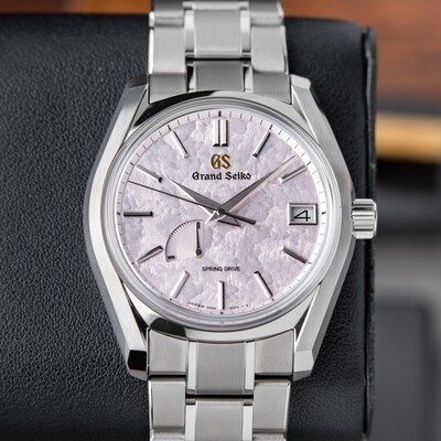 Grand Seiko Heritage Collection Spring Drive 4/2023 UNWORN Grand Seiko Heritage Collection Spring Drive 4/2023 UNWORN