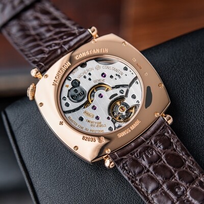 Vacheron Constantin Historiques American 1921 Rose Gold 2022 Papers