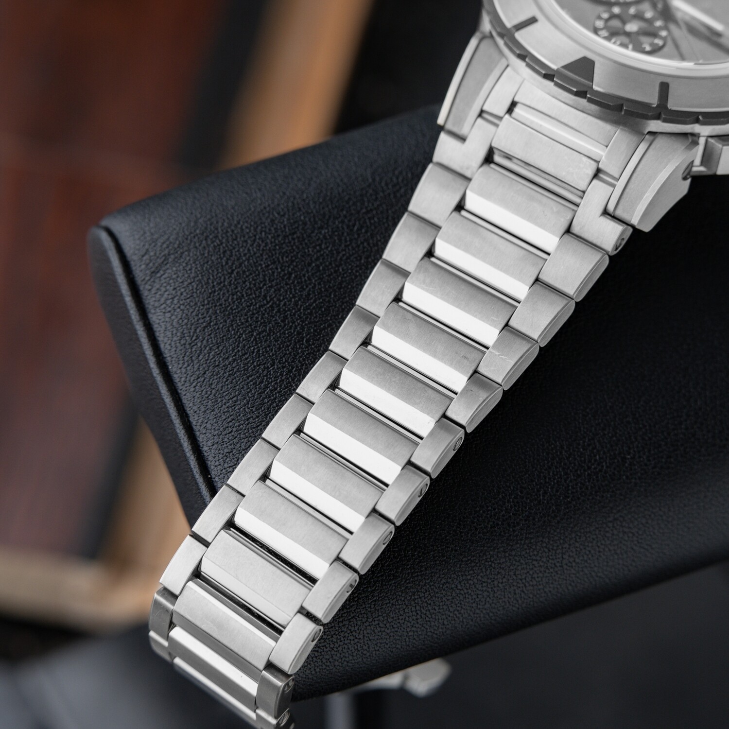 Harry Winston Ocean Sport Zalium Skeleton Chronograph Date Titanium