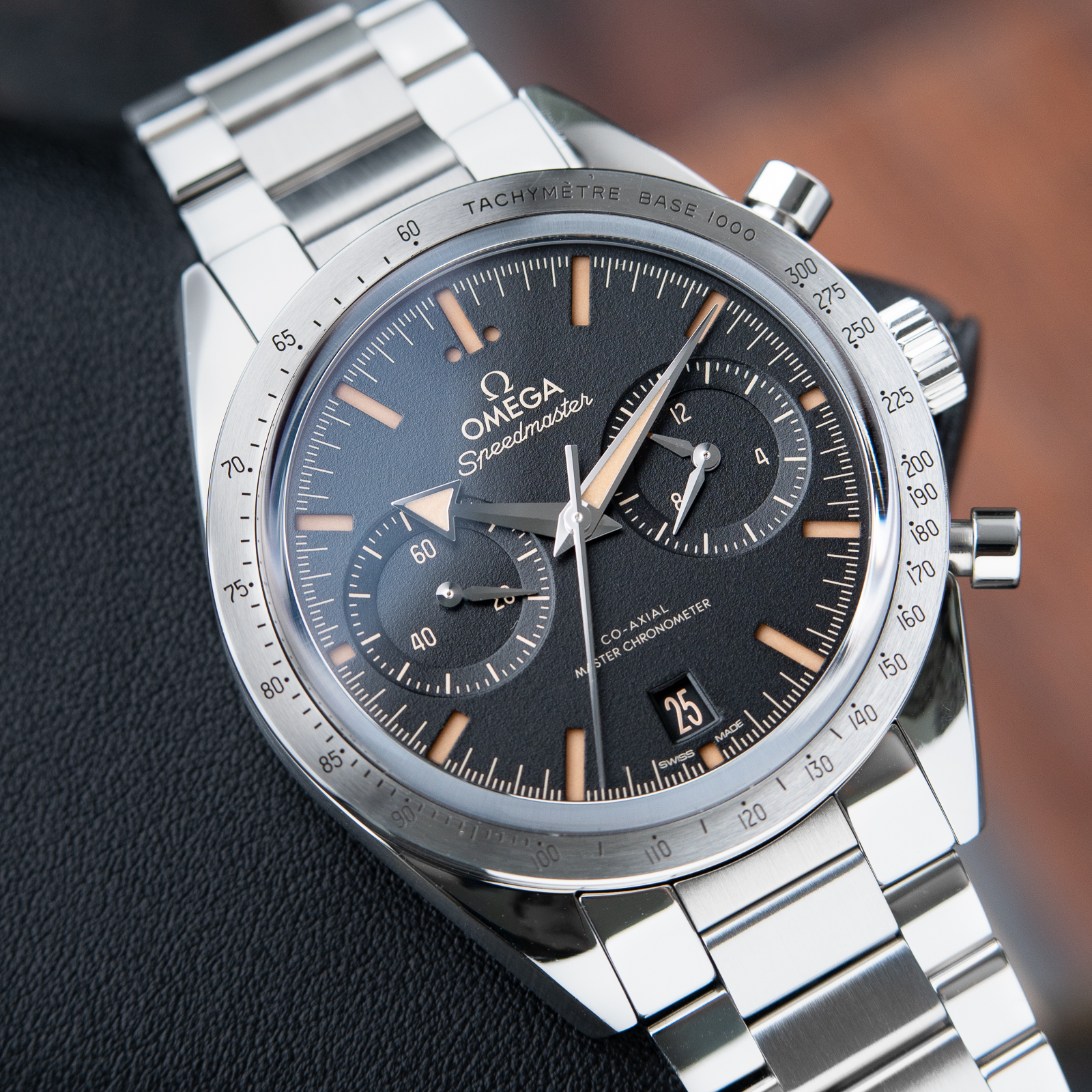 Omega Speedmaster '57 Co-Axial Master Chronometer Chronograph Black