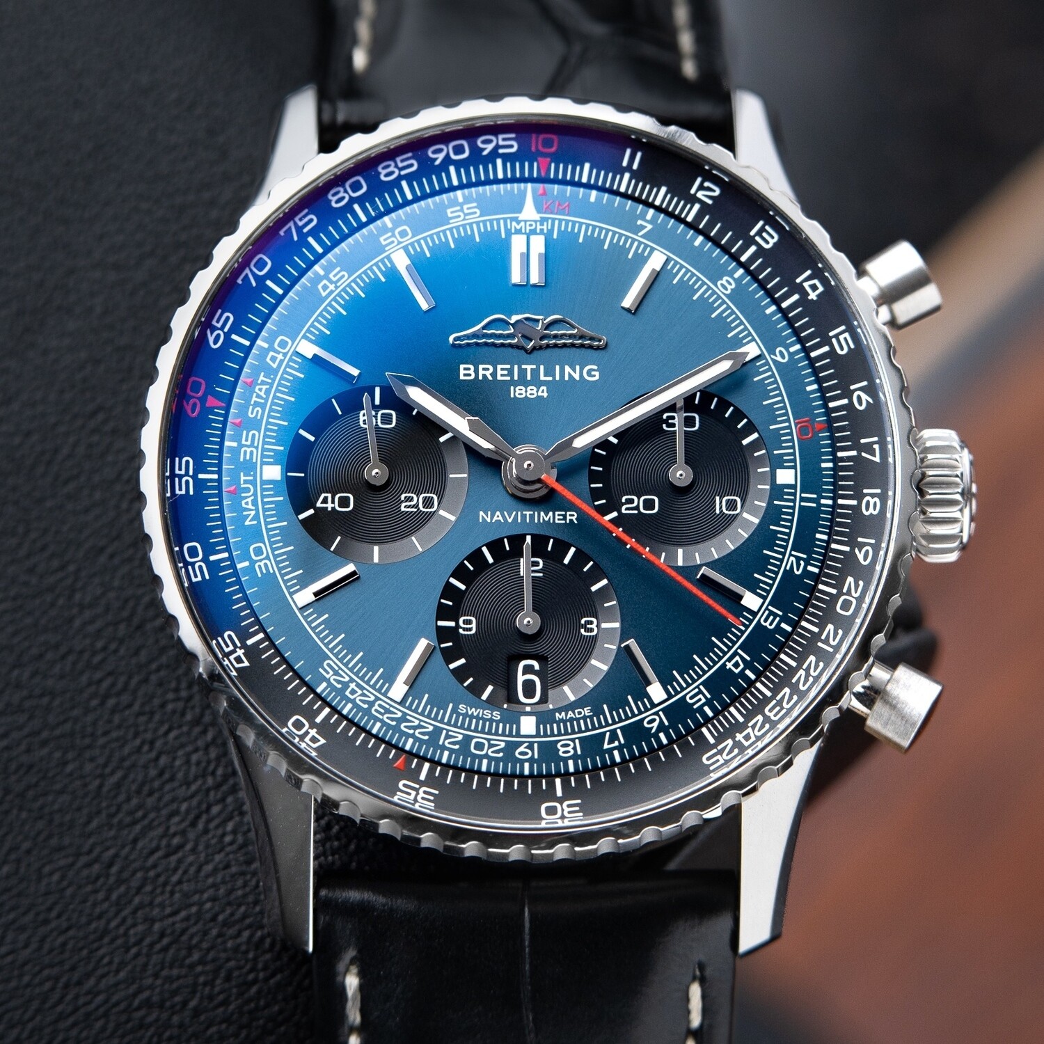 Breitling Navitimer Blue