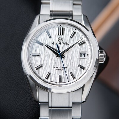 Grand Seiko Heritage Collection White Birch Hi-Beat Automatic Silver Dial
