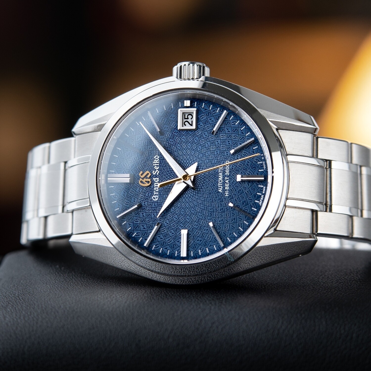 Grand Seiko Caliber 9S 20th Anniversary Limited Edition Hi-Beat Blue Dial - Main Image