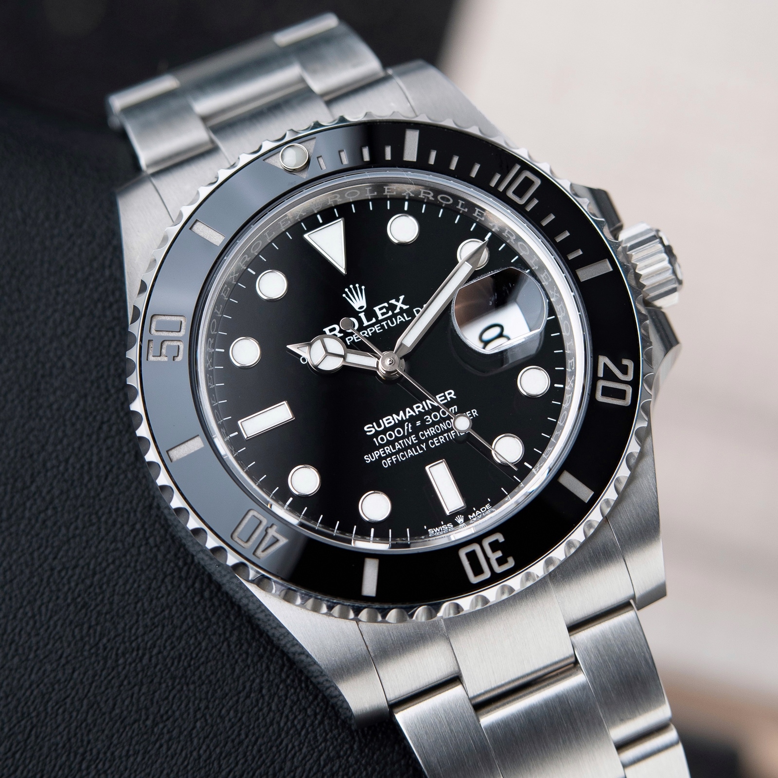 Montre rolex submariner date sale
