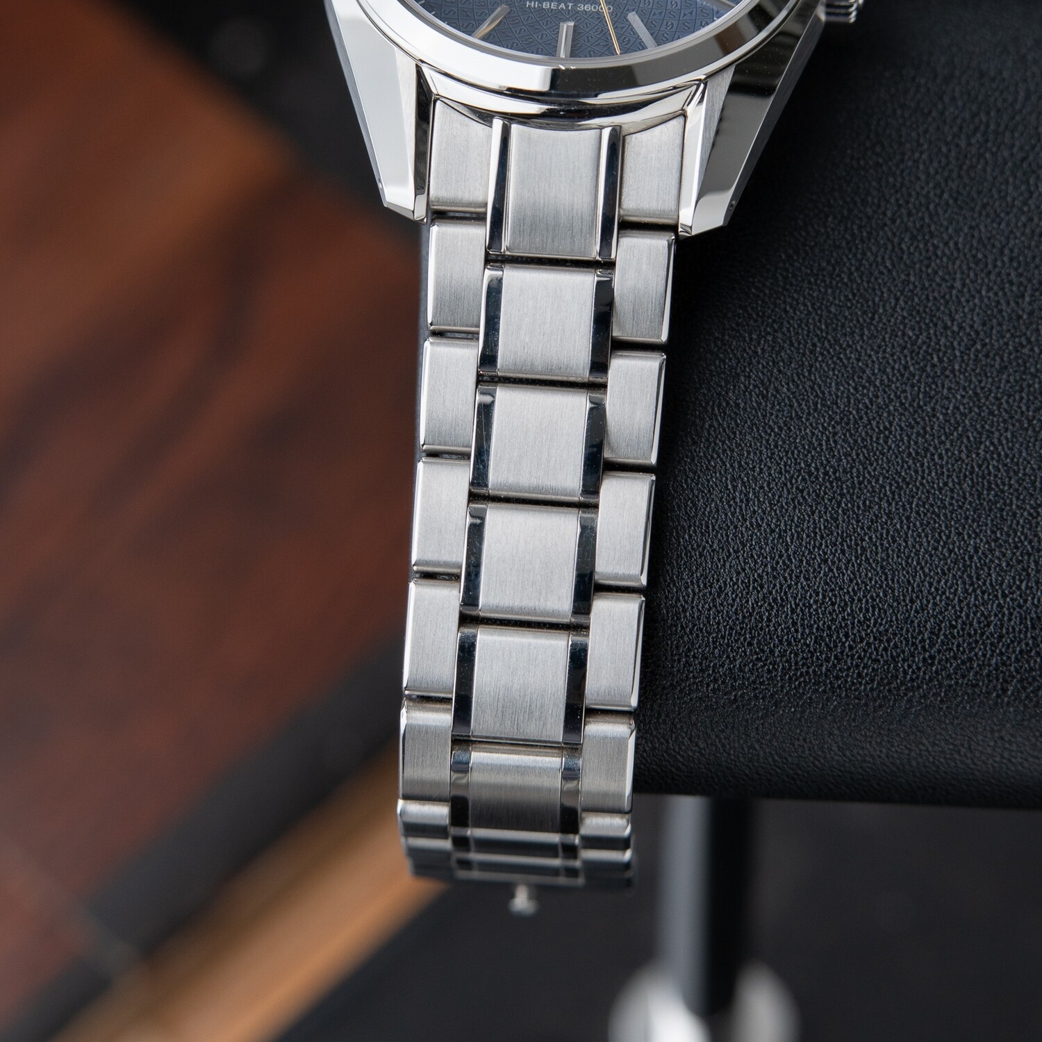 gdsyページ Grand Seiko Hi-Beat 36000 GMT 44GS Ever-Brilliant Steel