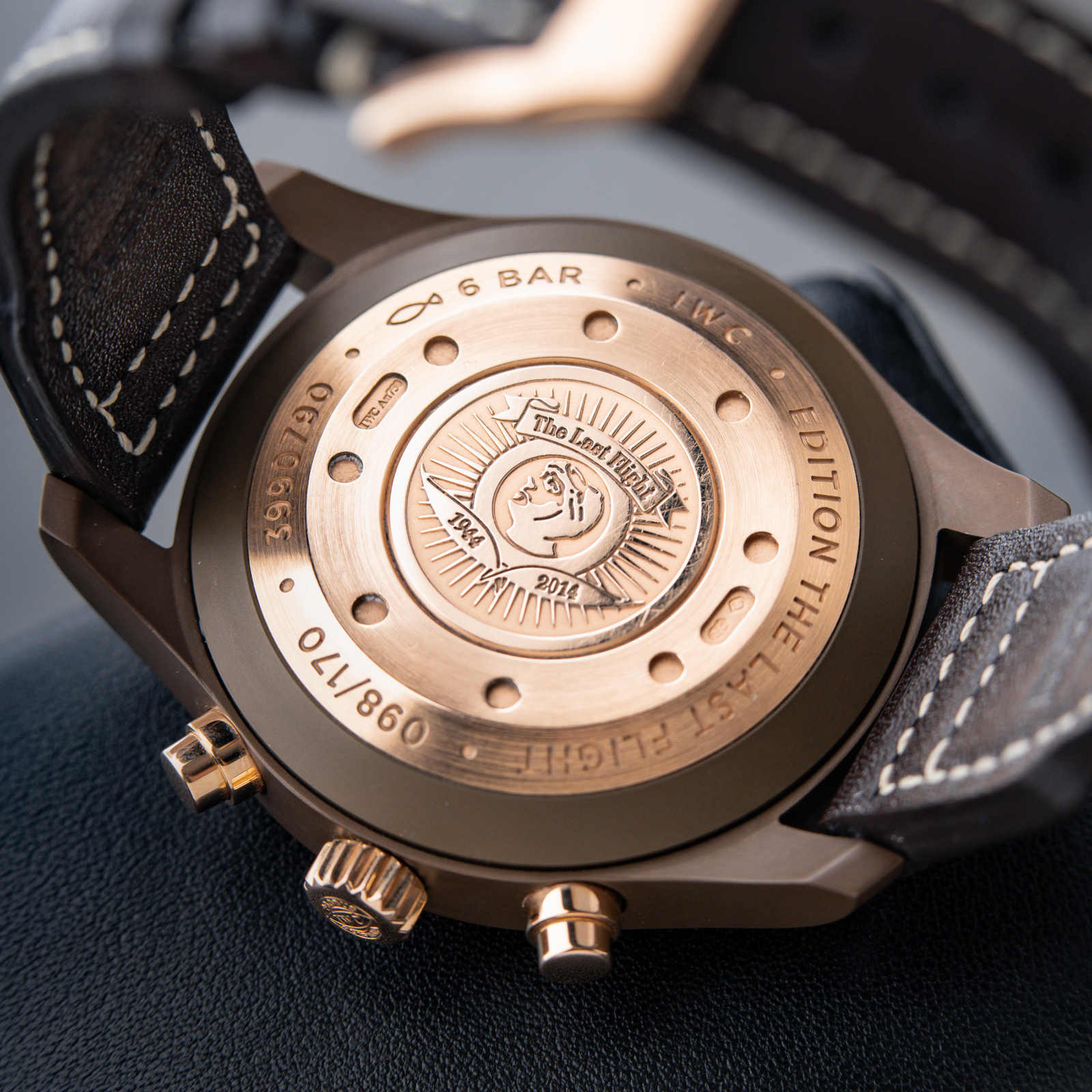 IWC Pilot s Watch Chronograph Edition The Last Flight Ceramic