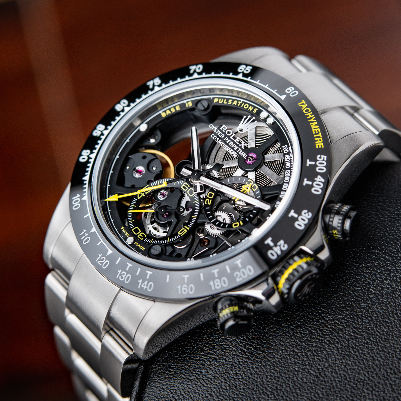 Rolex Daytona Artisans De Geneve RARE Armstrong Skeleton Chronograph 2022