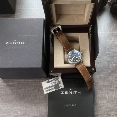 Zenith Pilot Type 20 Extra Special D'Aeronef Steel