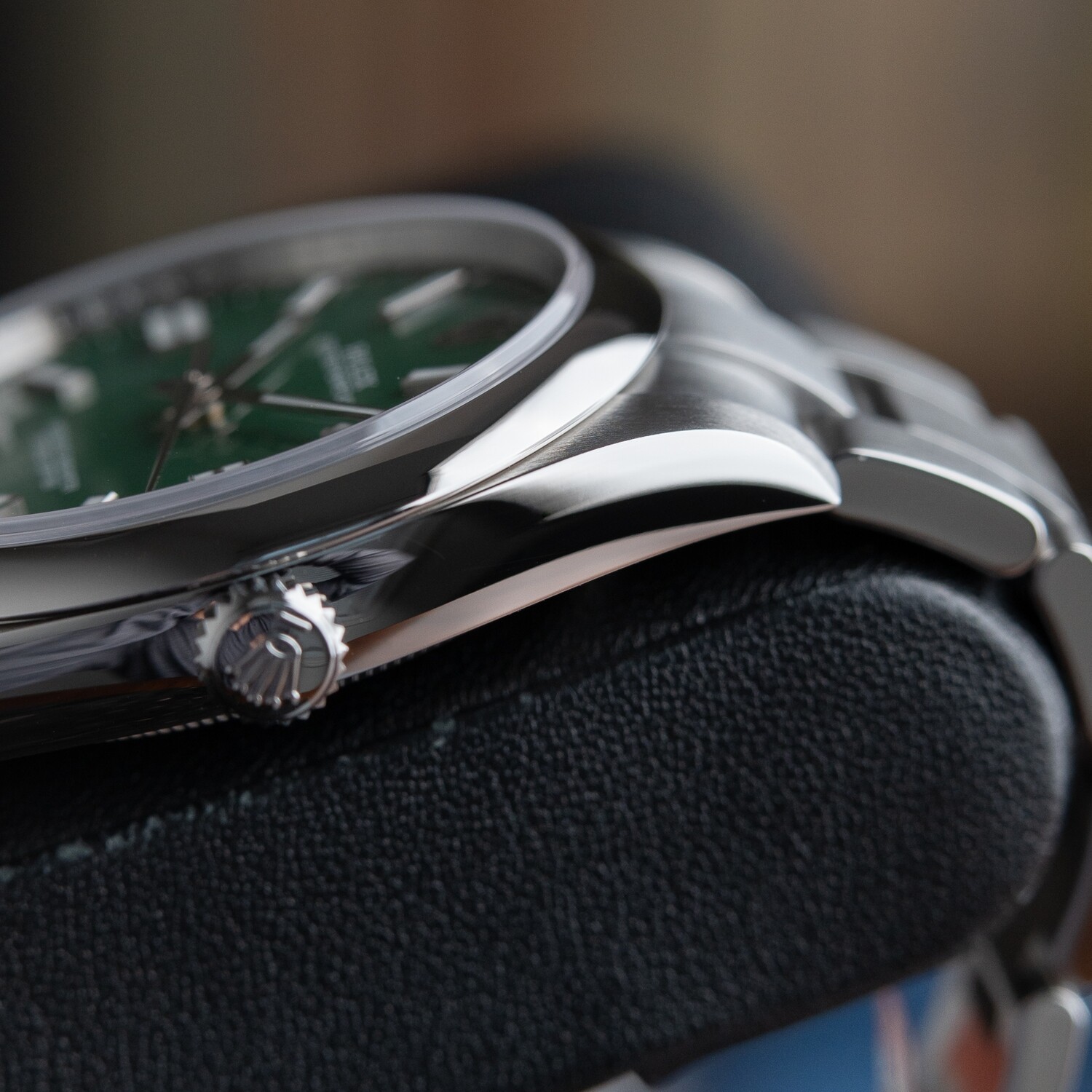 Rolex Oyster Perpetual 41mm OP41 Green Dial UNWORN Stainless Steel