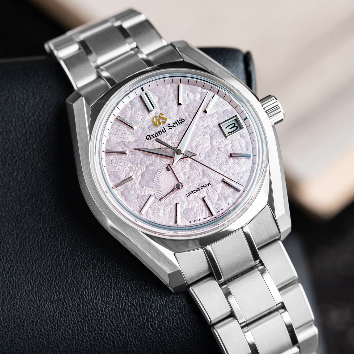 Grand Seiko Heritage Collection Spring Drive 6/2023 UNWORN