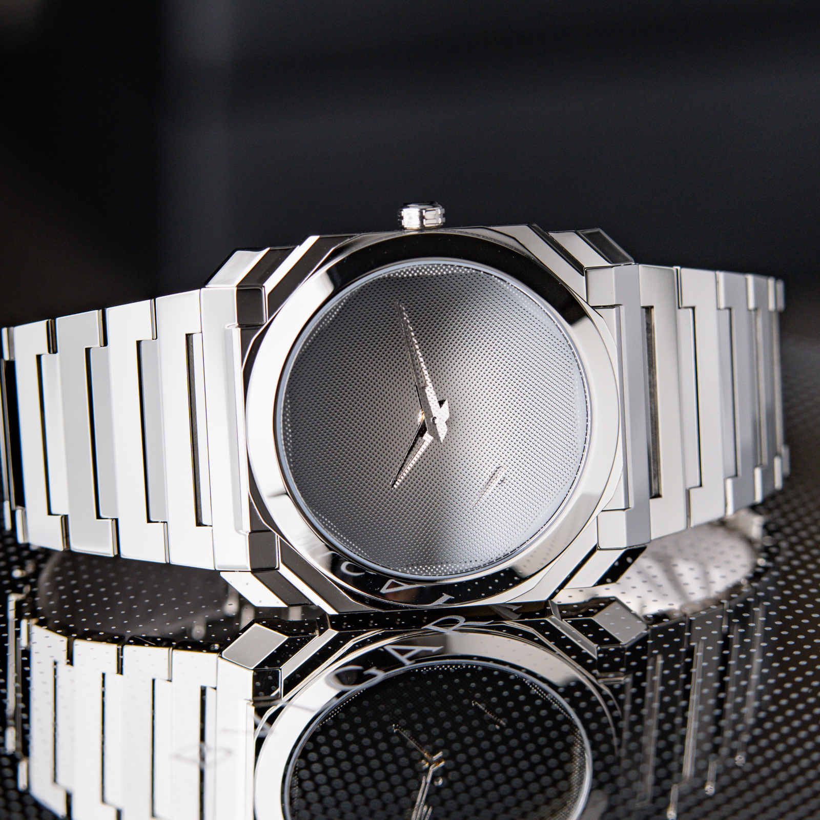 BVLGARI Octo Finissimo Sejima Limited Edition 2023 UNWORN Bulgari Steel