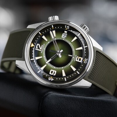 Jaeger-LeCoultre Polaris Automatic Green Dial RARE FRESH UNWORN Boutique Exclusive Watch