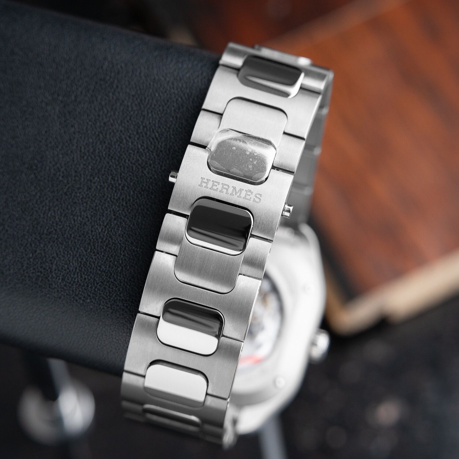 Hermès H08 UNWORN Automatic Titanium Bracelet Swiss Gray
