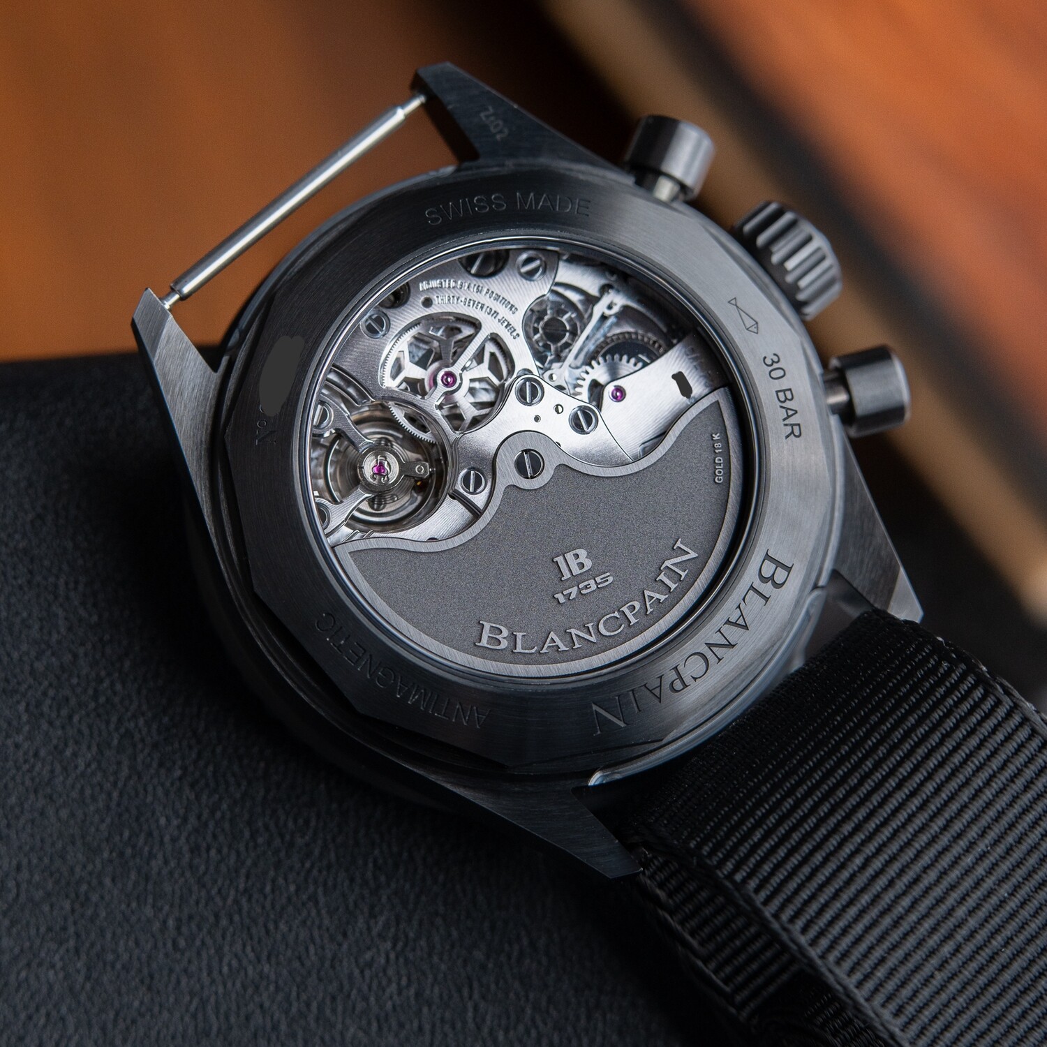 Blancpain Fifty Fathoms Bathyscaphe 5200 Chronograph Flyback