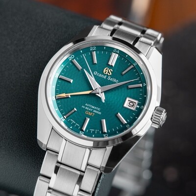 Grand Seiko Heritage Collection Automatic RARE LE Hi-Beat GMT Peacock Limited Edition