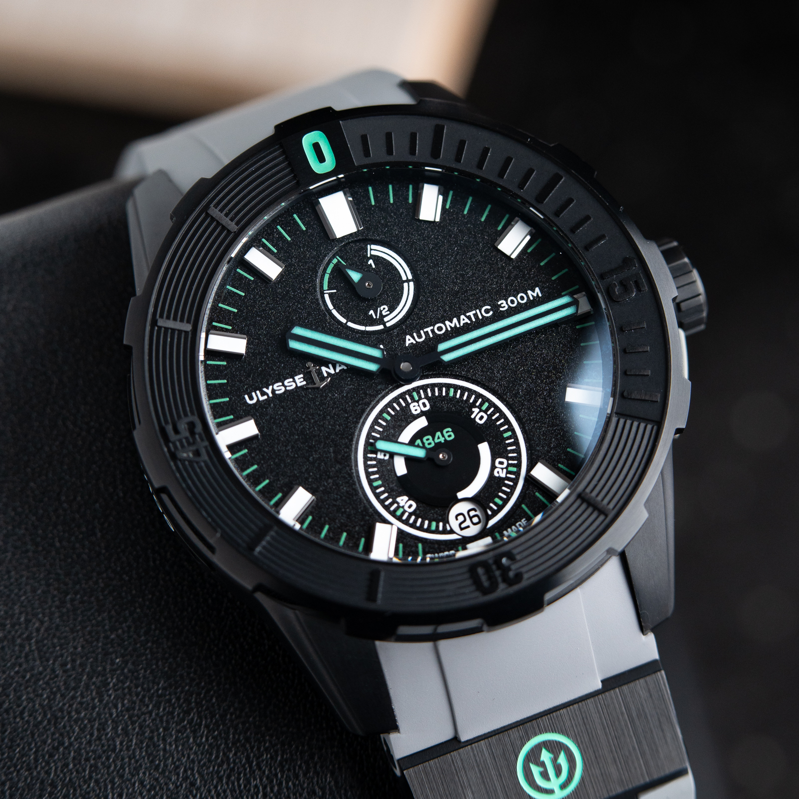 Ulysse Nardin Marine One More Wave Diver Chronometer Limited Edition Titanium 44mm