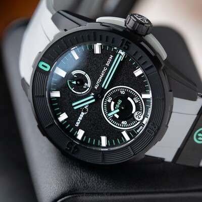 Ulysse Nardin Marine One More Wave Diver Chronometer Limited Edition Titanium 44mm