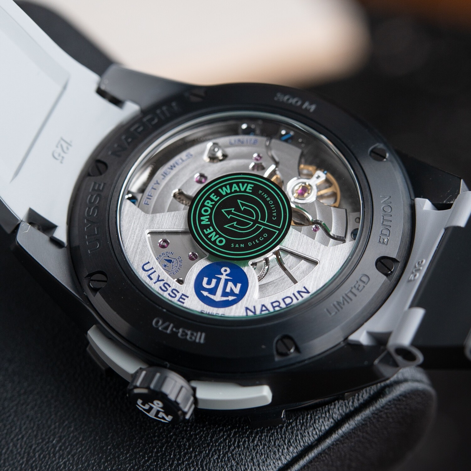 Ulysse Nardin Marine One More Wave Diver Chronometer Limited