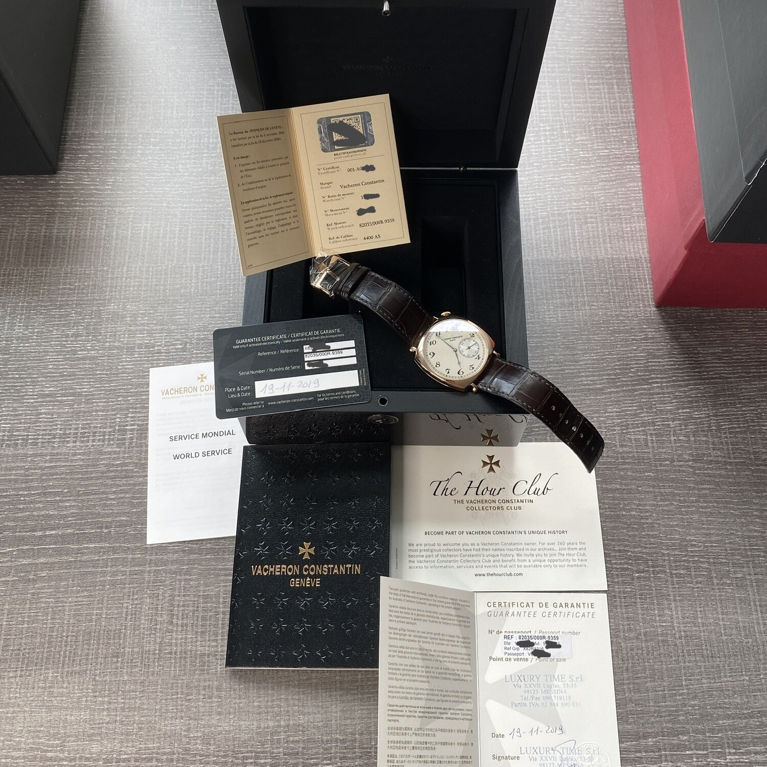 Vacheron Constantin Historiques American 1921 40mm Rose Gold 2019