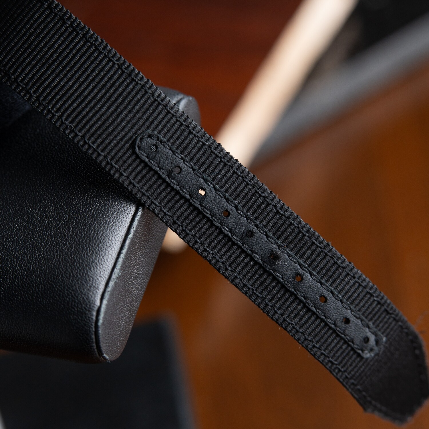 IWC Big Pilot's Watch Top Gun Automatic Black Ceramic NATO Strap 41mm