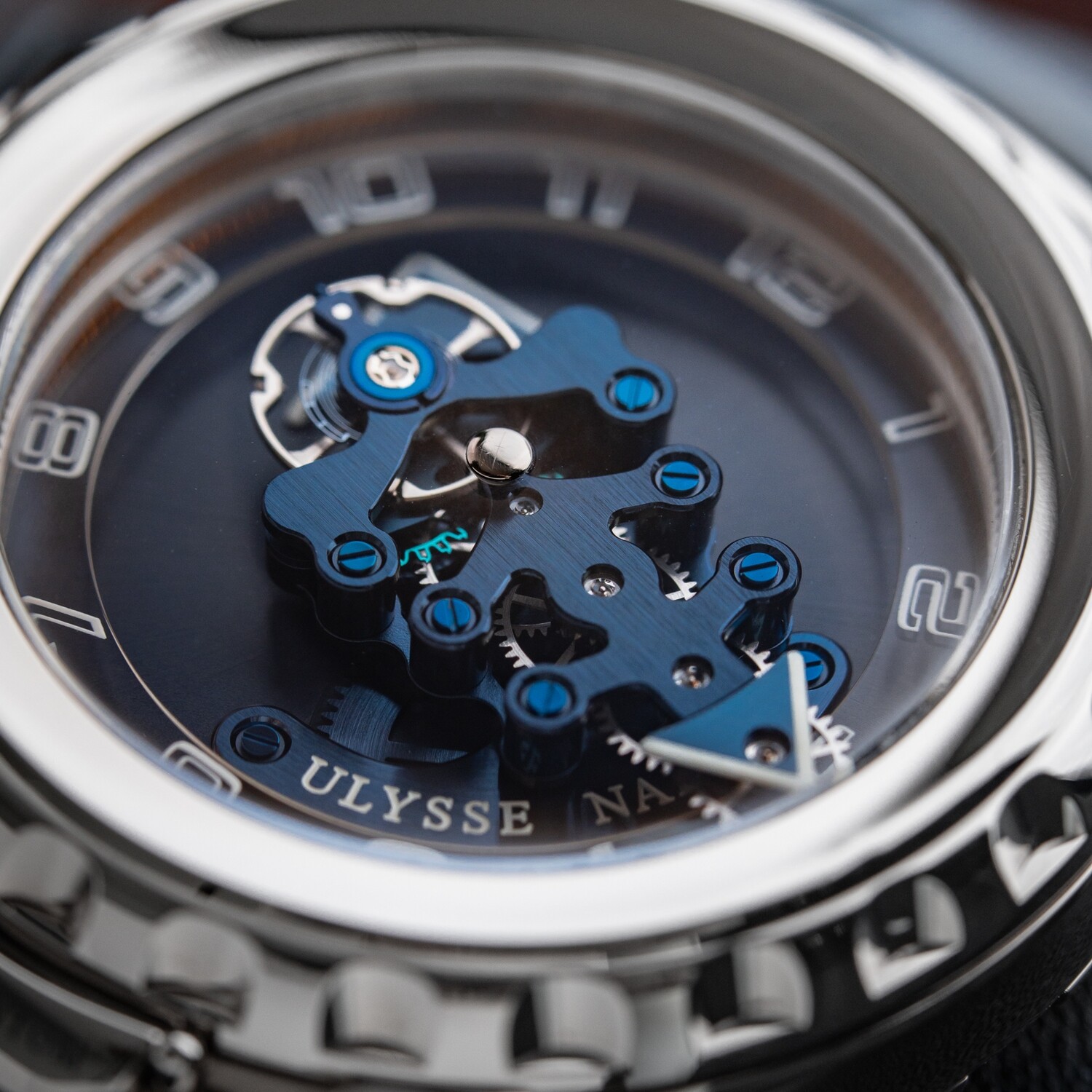 Ulysse Nardin Freak Blue Phantom White Gold Carousel Tourbillon