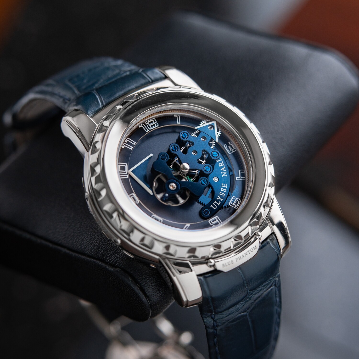 ユリスナルダン ULYSSE NARDIN フリーク ブルーファントム 020-81 