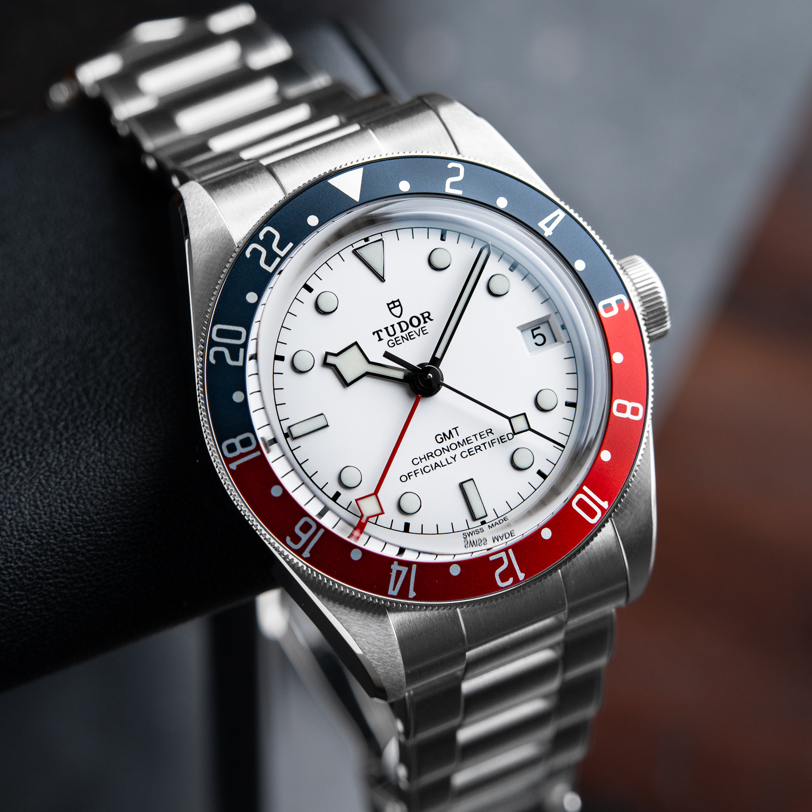 Tudor Black Bay GMT UNWORN 06/2023 Opaline Pepsi Steel White Dial 41mm