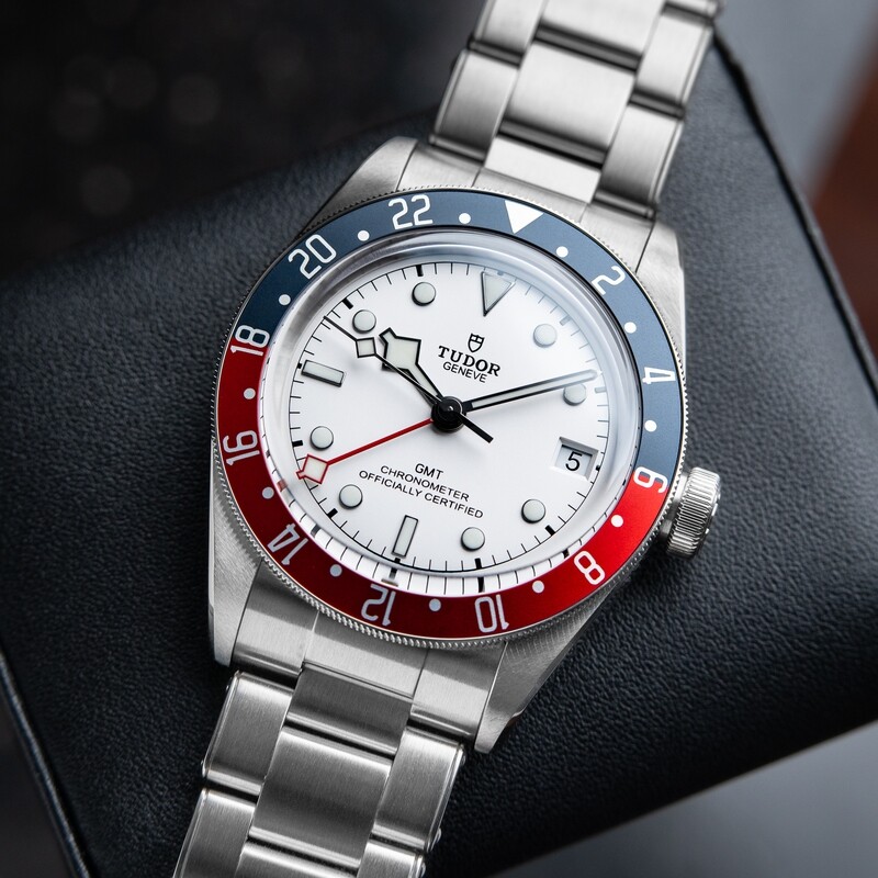 Tudor Black Bay GMT UNWORN 06/2023 Opaline Pepsi Steel White Dial 41mm