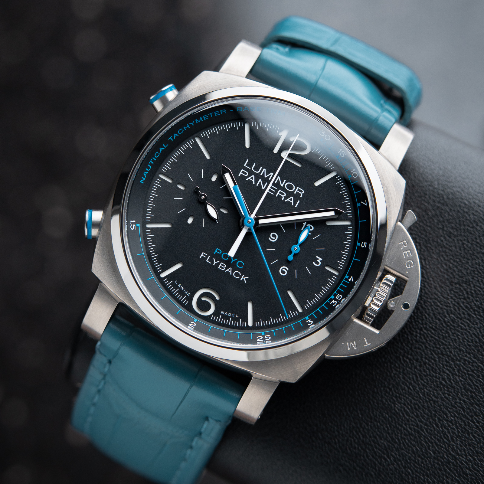 Panerai Luminor 1950 PCYC Flyback Chronograph Automatic Titanium 44mm PAM764