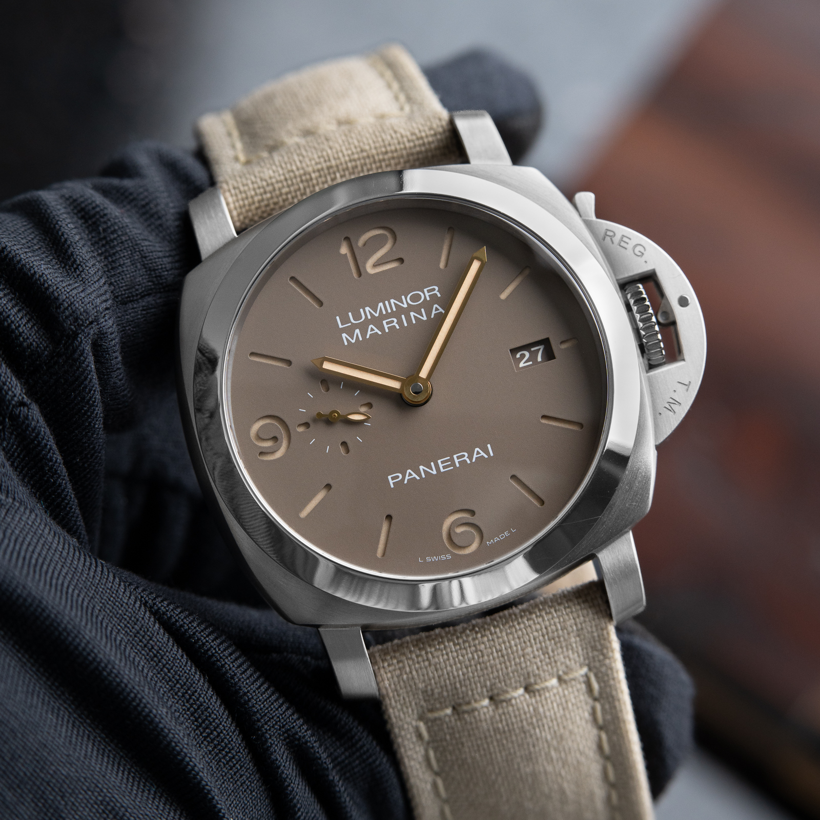 Panerai Luminor 1950 Marina 1950 Titanium Limited Edition Automatic 44mm PAM734