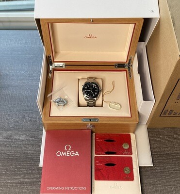 Omega Seamaster 600M Black Ceramic Automatic Chronometer Diver 43.5mm
