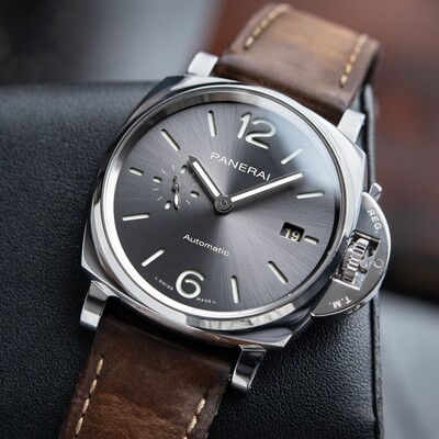 PANERAI LUMINOR 42mm ジャンク Panerai Luminor Due PAM 1250 42mm Automatic | US Panerai