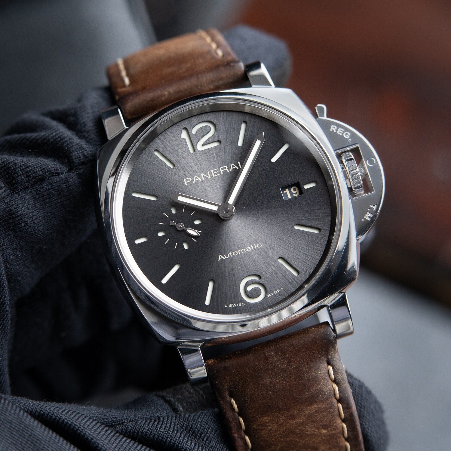 PANERAI ステンブレスレット！No.2 PANERAI ステンブレスレット！No.2 パネライ(PANERAI) 2024新作
