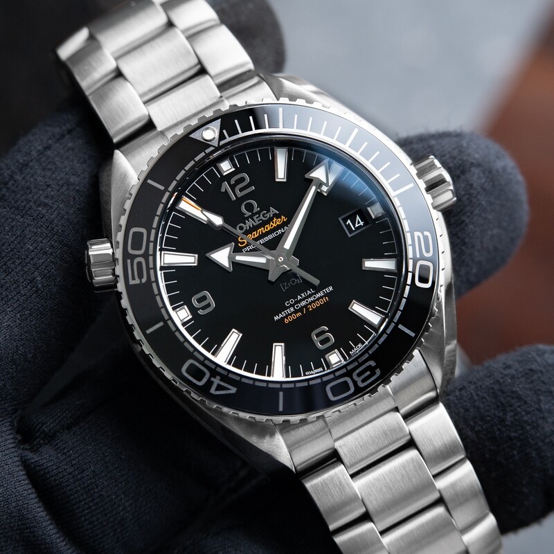 Omega Seamaster 600M Black Ceramic Automatic Chronometer Diver 43.5mm