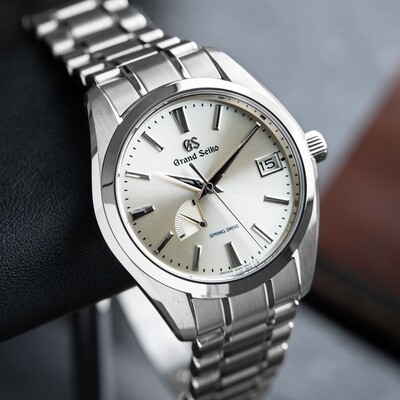 Grand Seiko Heritage Collection Spring Drive Automatic Silver Dial 41mm SBGA201