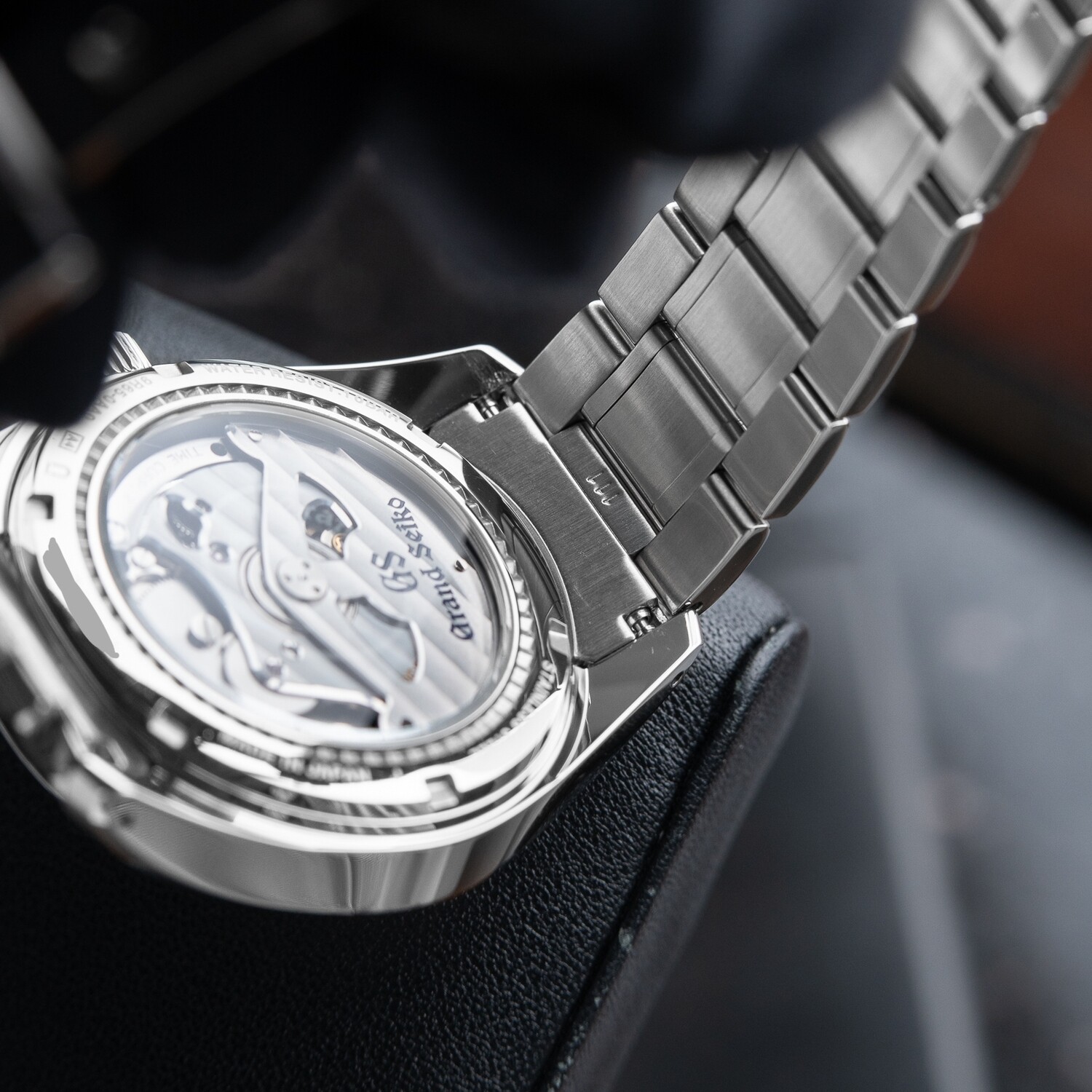 Grand Seiko Heritage Collection Spring Drive Automatic Silver Dial 