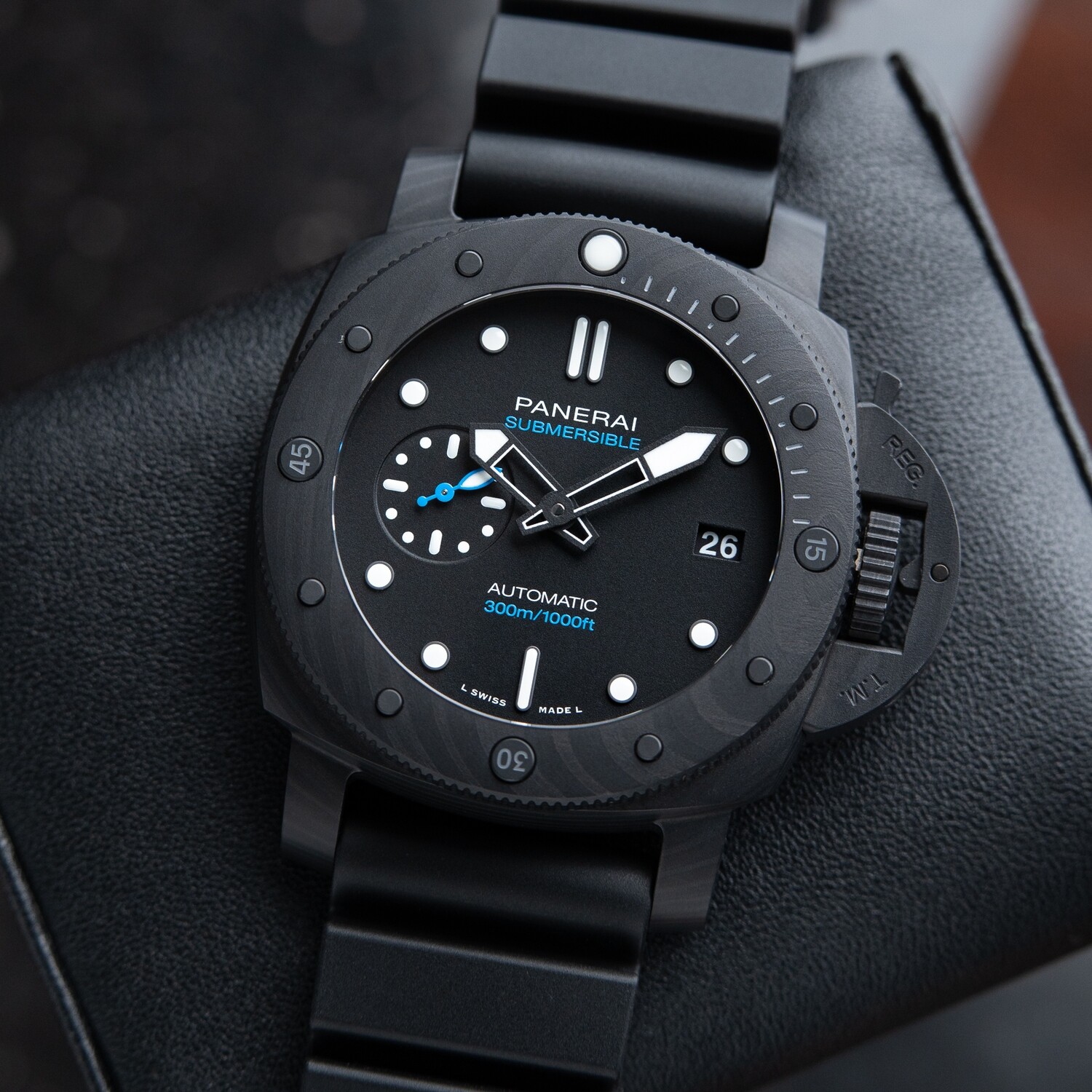 Panerai Luminor Submersible 2023 Carbotech Date Black Automatic PAM1231 42mm