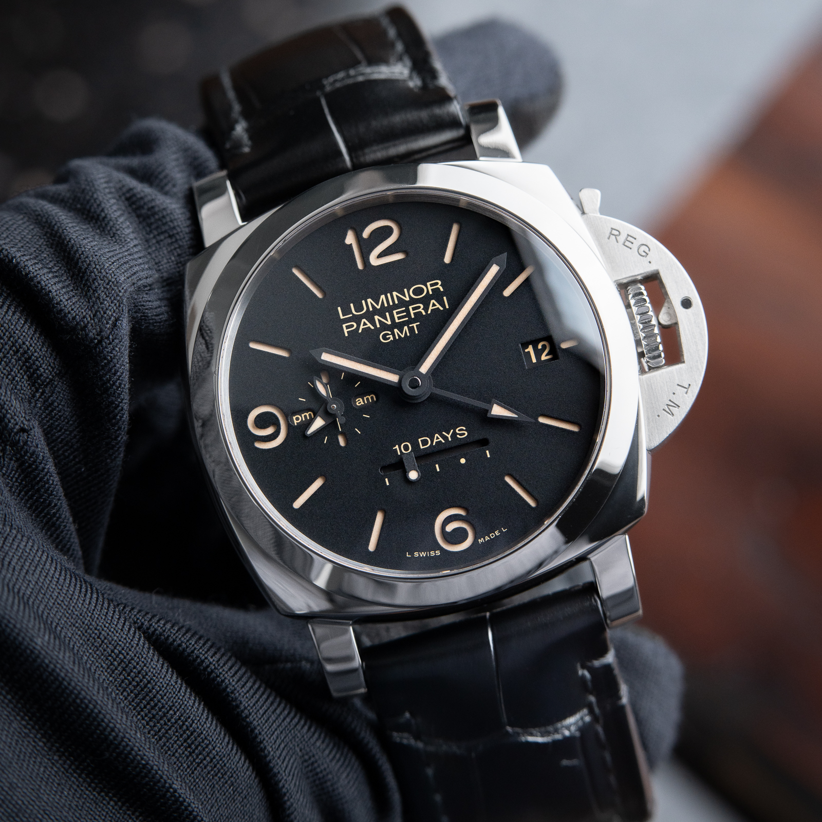 panerai 10 days