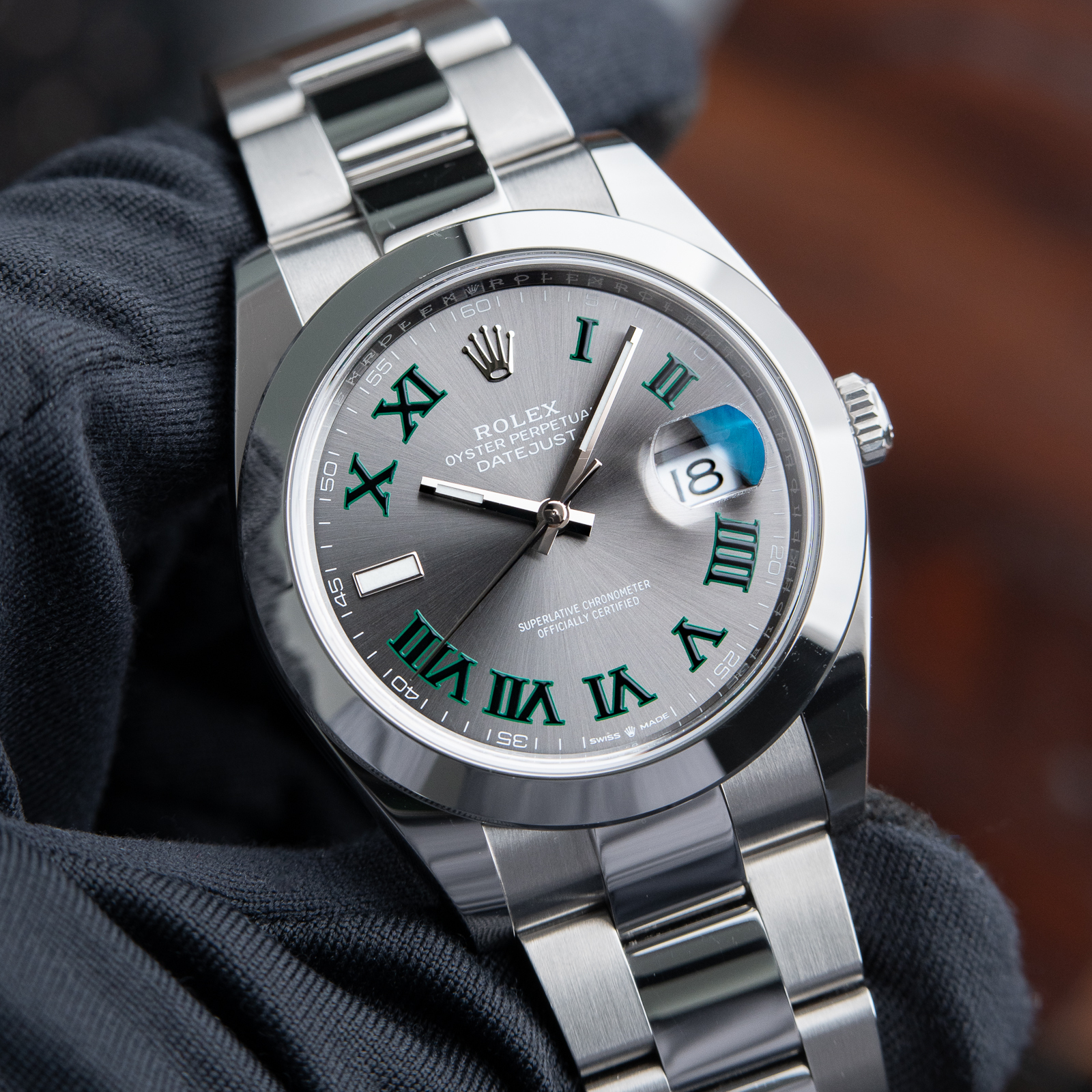 Rolex 126300 online wimbledon