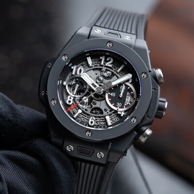 Hublot Big Bang Unico Black Magic Automatic Chronograph Black