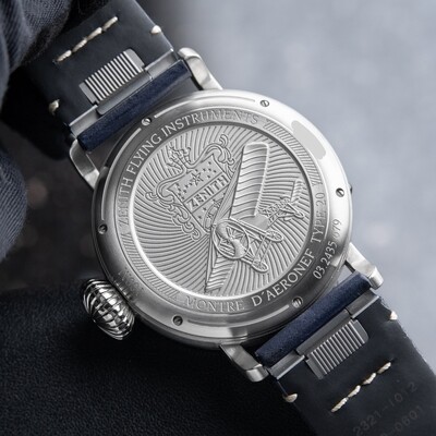Zenith Pilot Type 20 Blueprint Extra Special Limited to 250