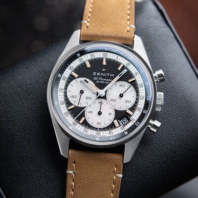 Zenith Chronomaster Original El Primero Chronograph Bracelet AND