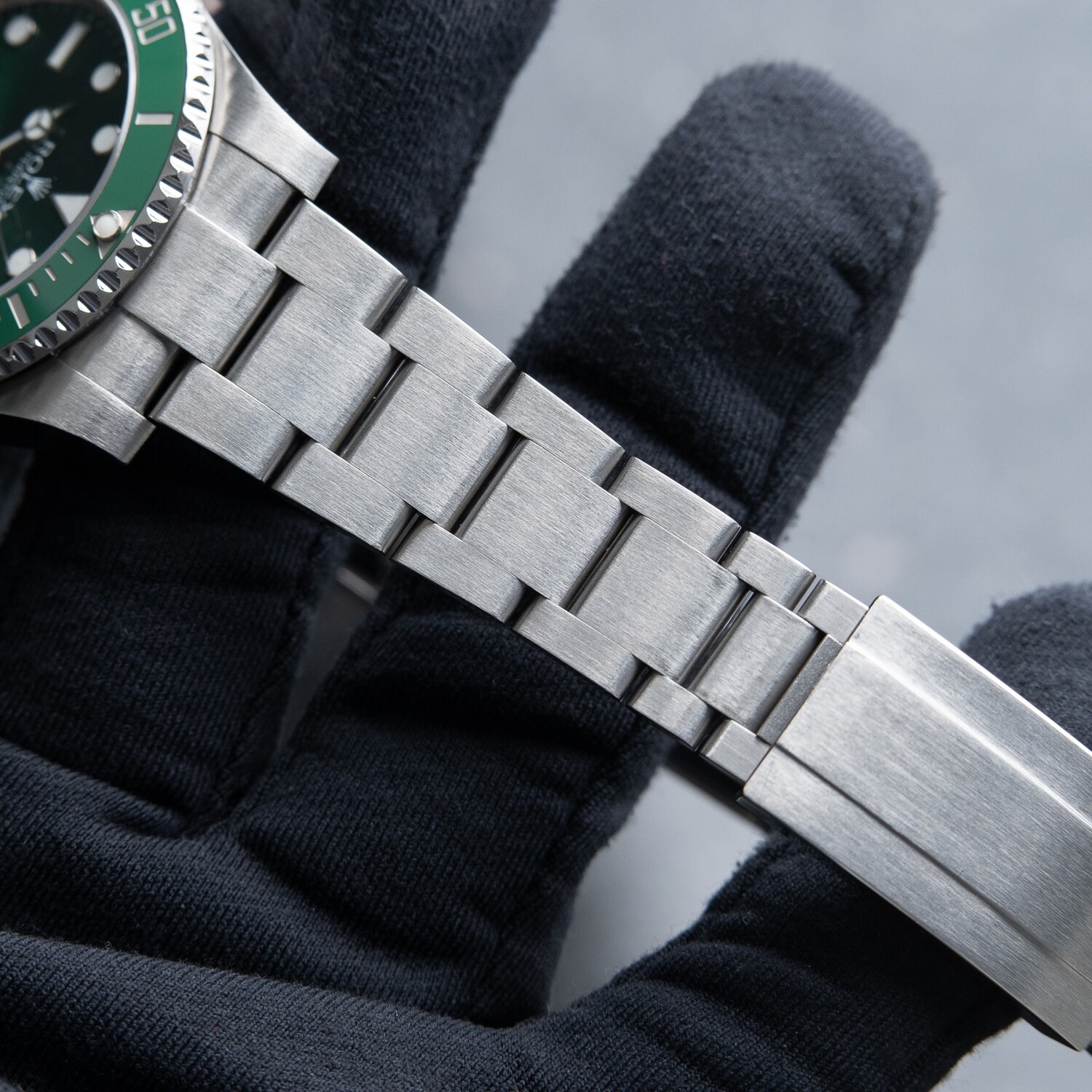 Rolex Submariner 40mm 116610 Green Ceramic Bezel Insert For