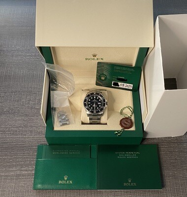 Rolex Sea-Dweller Oyster Perpetual UNWORN Diver Black Ceramic